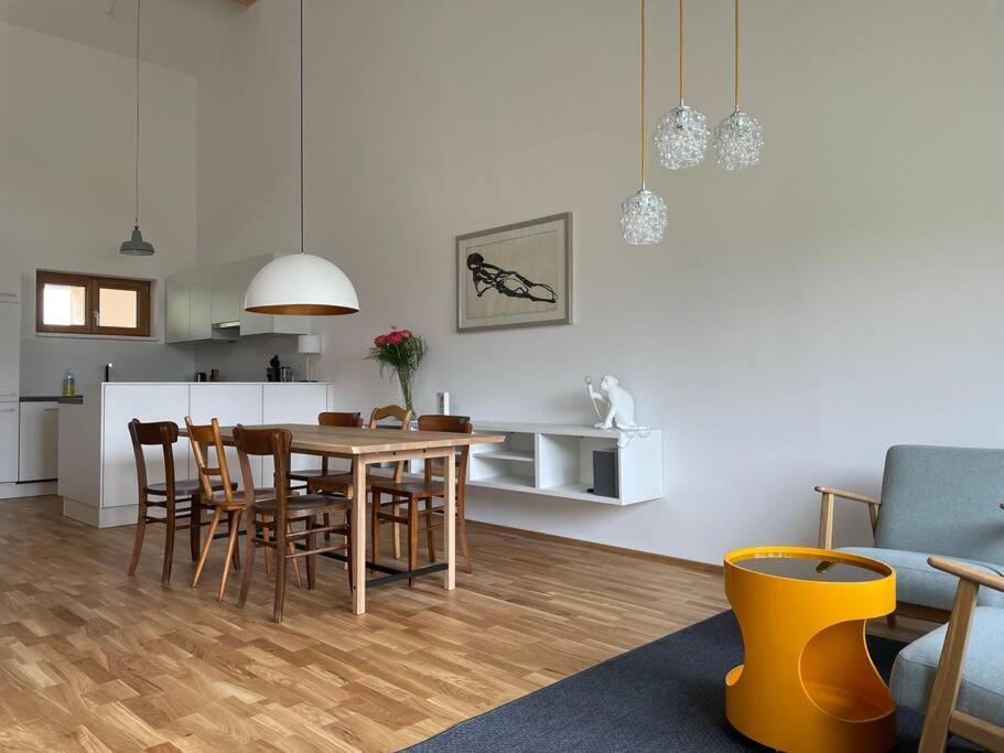 Gamsfels Petronella Galeriewohnung Langen Bei Bregenz Extérieur photo