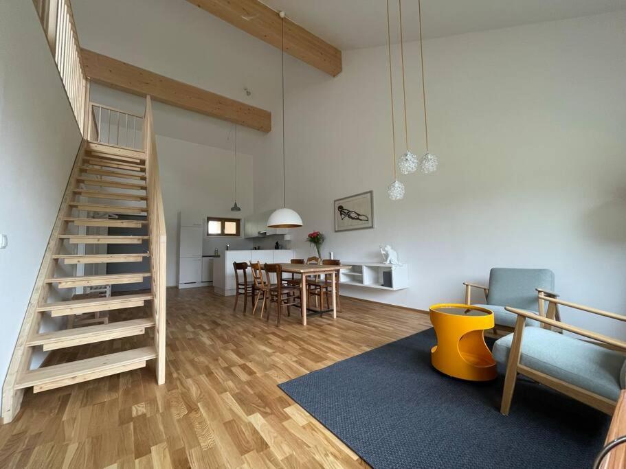 Gamsfels Petronella Galeriewohnung Langen Bei Bregenz Extérieur photo
