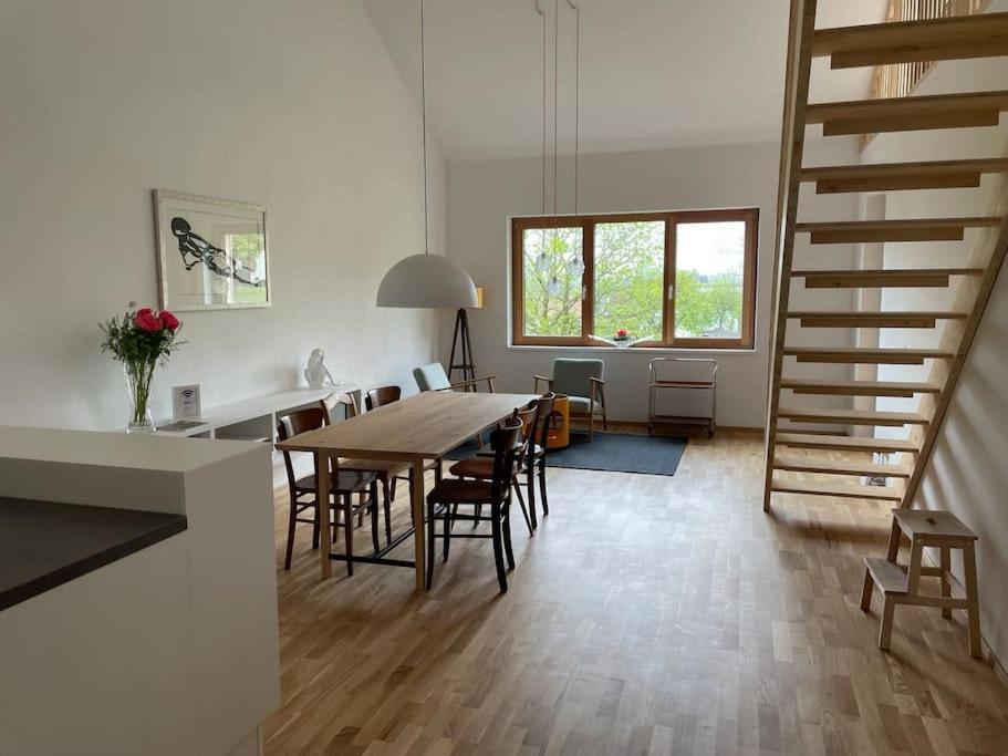Gamsfels Petronella Galeriewohnung Langen Bei Bregenz Extérieur photo